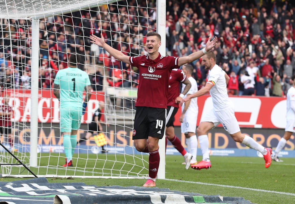 Tom Krauß überzeugt aktuell in der 2. Bundesliga für den 1. FC Nürnberg.