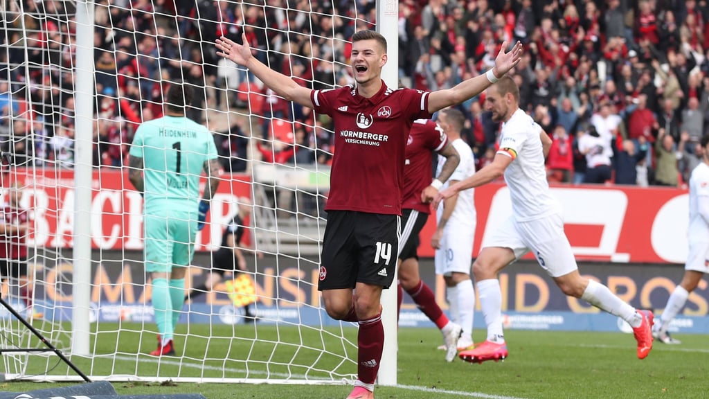 Tom Krauß überzeugt aktuell in der 2. Bundesliga für den 1. FC Nürnberg.