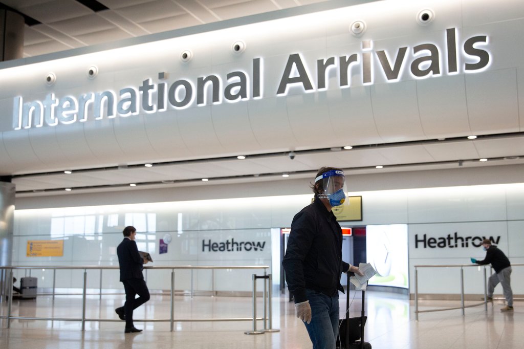 Risikogebiet: Flughafen Heathrow in London.