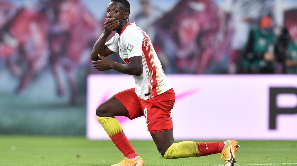 Amadou Haidara ist positiv auf Corona getestet worden.