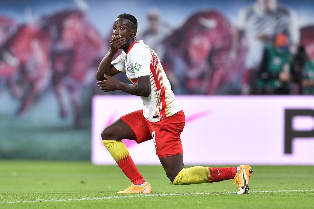 Amadou Haidara ist positiv auf Corona getestet worden.