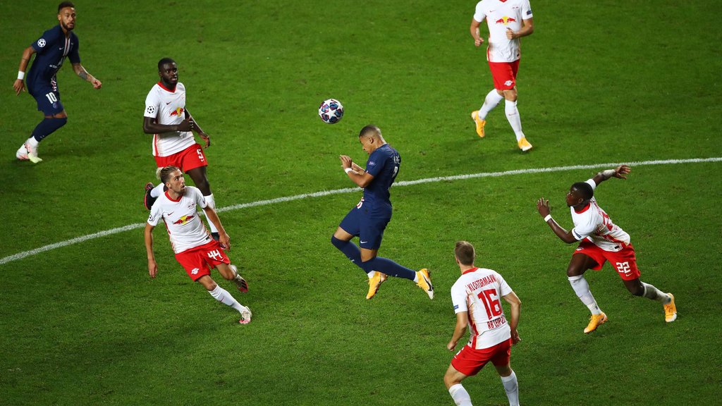 Revance gegen Paris: RB muss in der Gruppe gegen PSG ran.