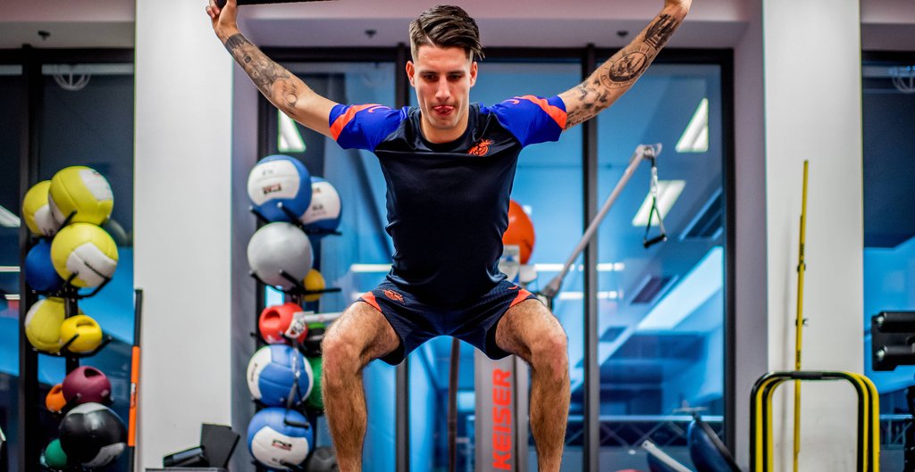 Musste zum Start bei RB Leipzig in der Reha schuften: Dominik Szoboszlai.