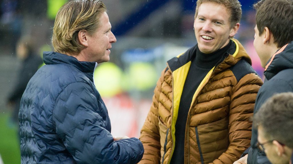 Julian Nagelsmann kennt Gisdol aus Hoffenheim.