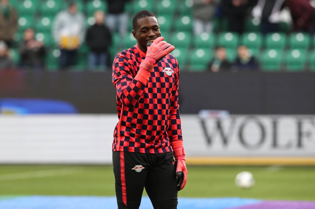 Yvon Mvogo wird 2020/21 nicht bei RB spielen.