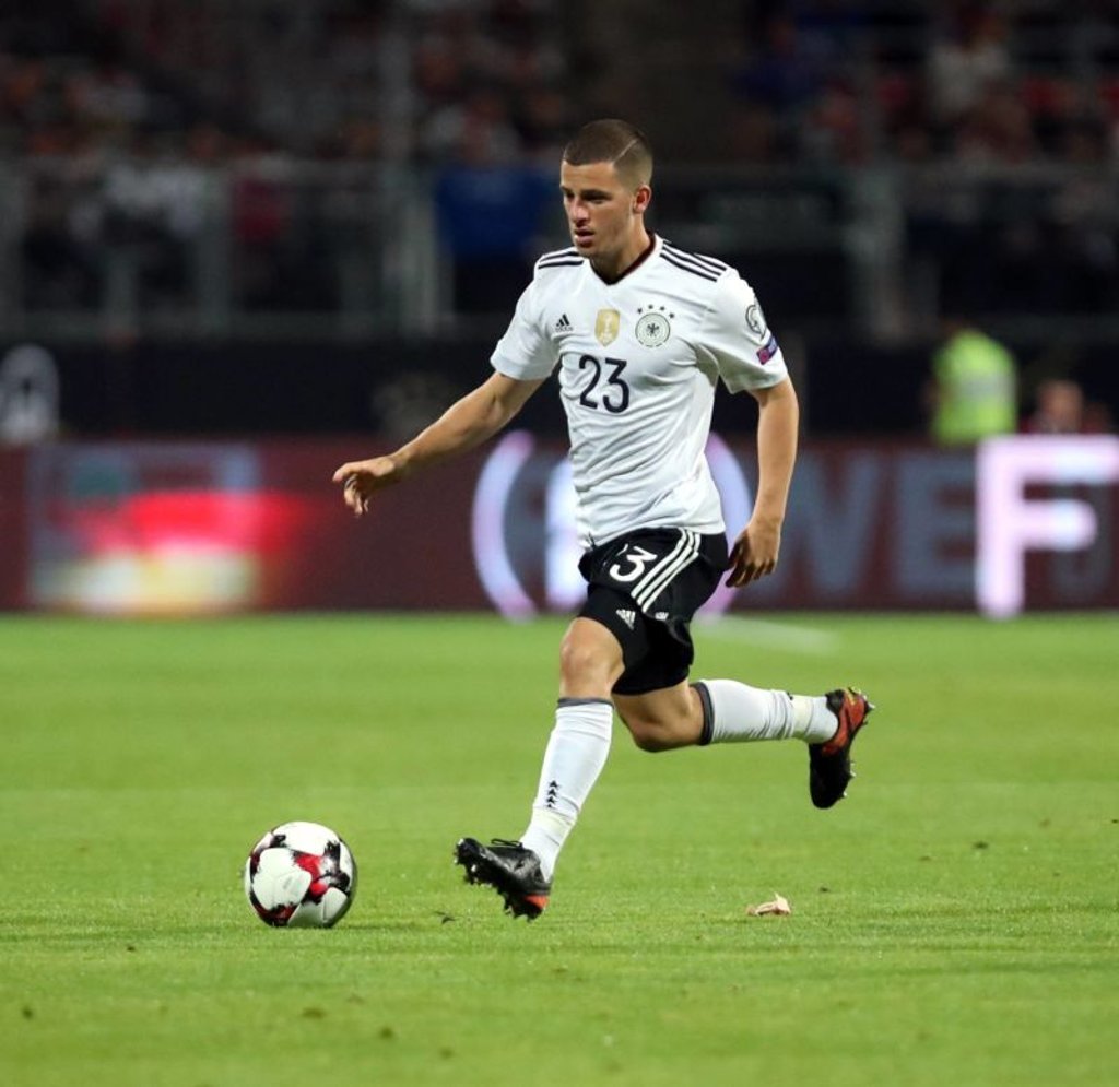 Debüt: Diego Demme bei seinem ersten Länderspiel. 