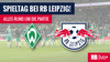 Werder Bremen trifft auf RB Leipzig.