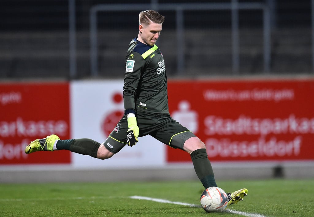 Julian Krahl bei der U23 des 1. FC Köln.