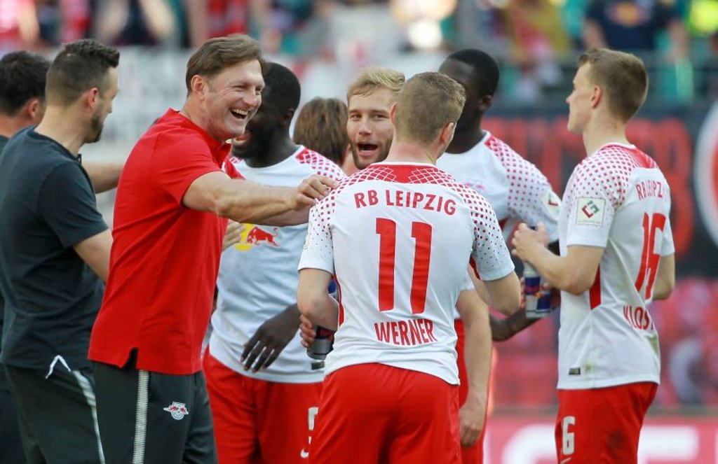 Ralph Hasenhüttl hatte offenbar nicht zu allen Teilen des Teams von RB Leipzig den richtigen Zugang.