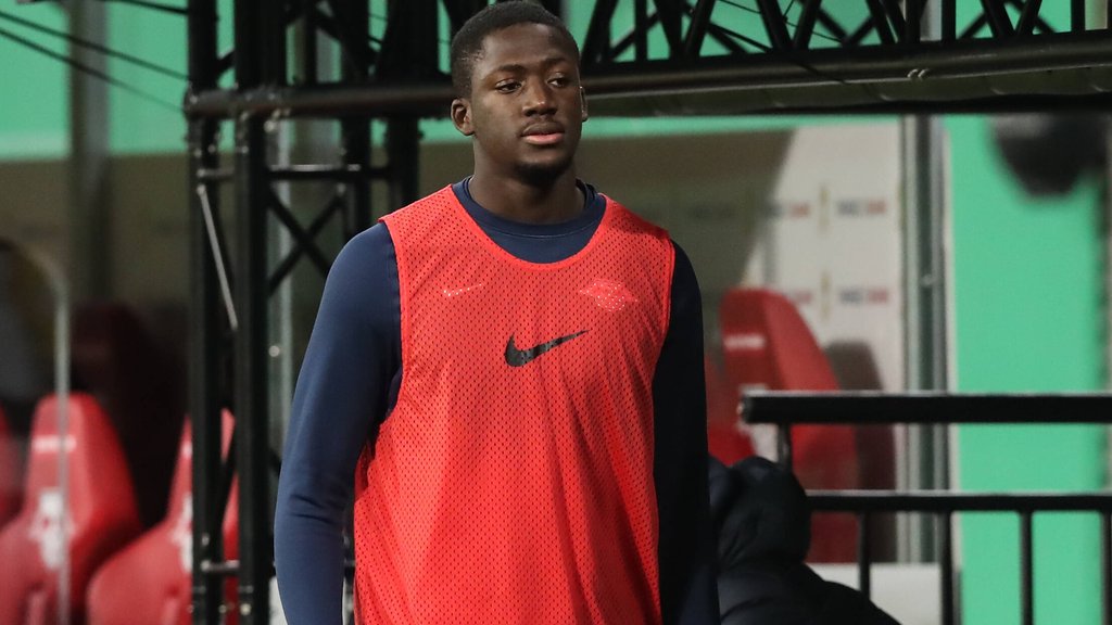 Harte Bankrolle: Ibrahima Konaté.