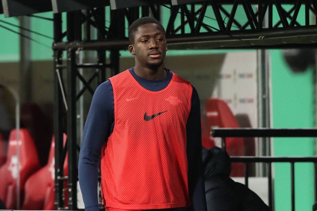 Harte Bankrolle: Ibrahima Konaté.