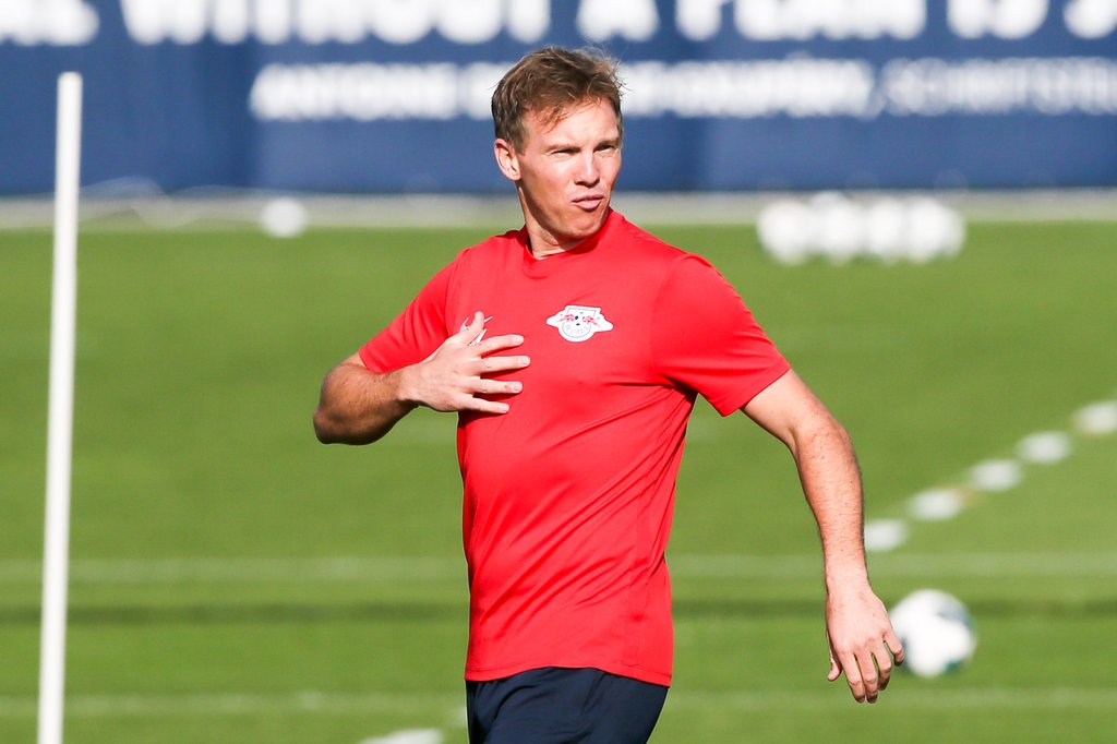 „Pro-aktive Spielweise”: Trainer Julian Nagelsmann