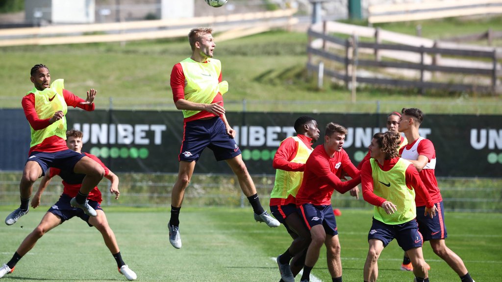 Am Mittwoch startet das Mannschaftstraining bei RB