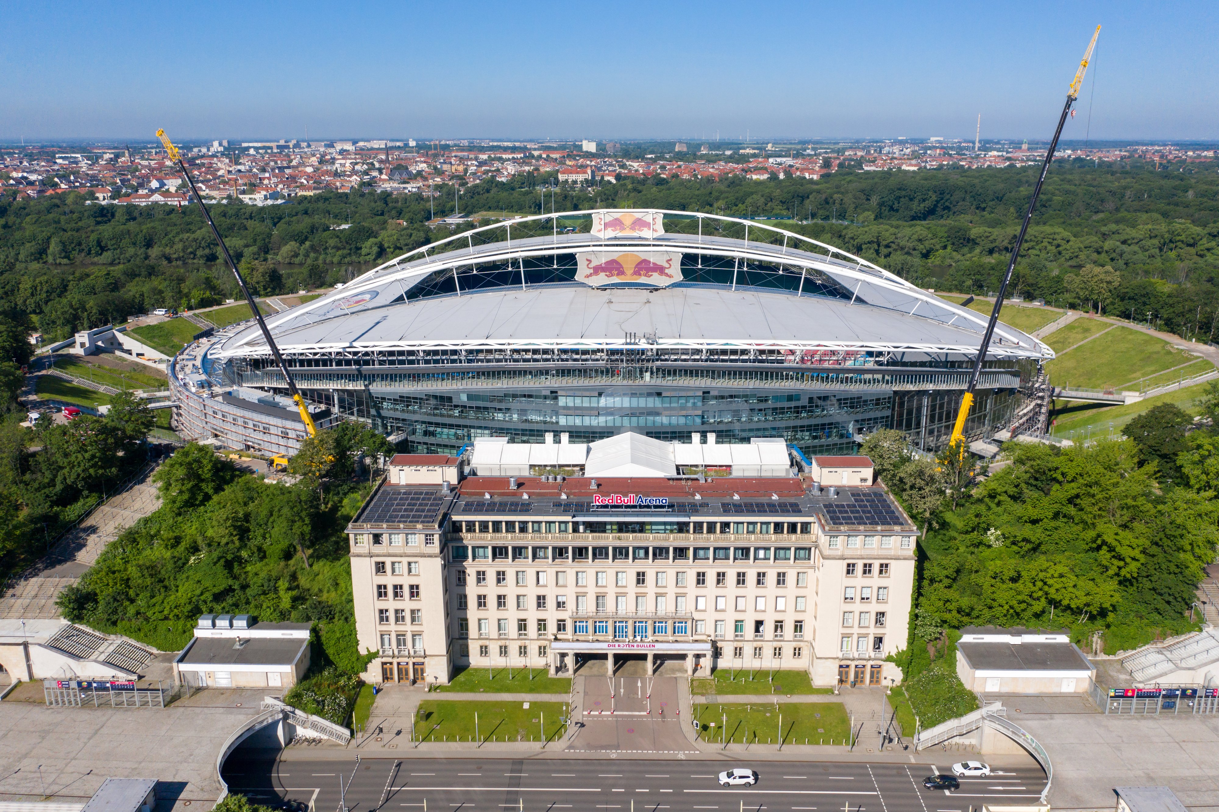 Erfolgreiche Bauabnahme: RB Leipzig Investiert Weitere 45 Millionen ...