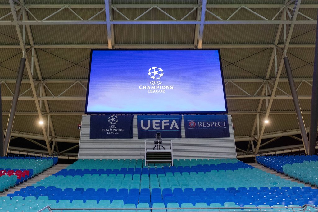 In der Leipziger Red Bull Arena wird so schnell keine Champions League mehr gespielt.