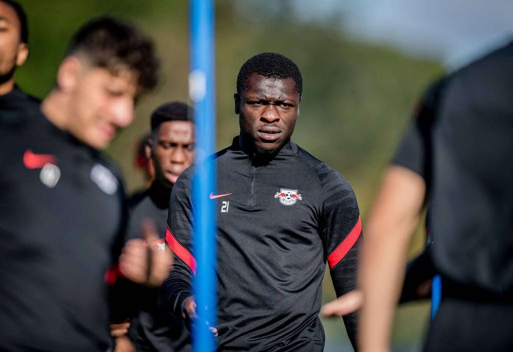 Brian Brobbey soll bei RB Leipzig besser Fuß fassen.