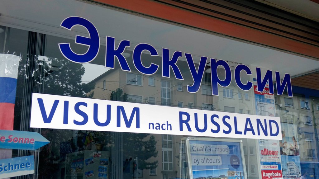 Wanted: Gültiges Visum nach Russland.