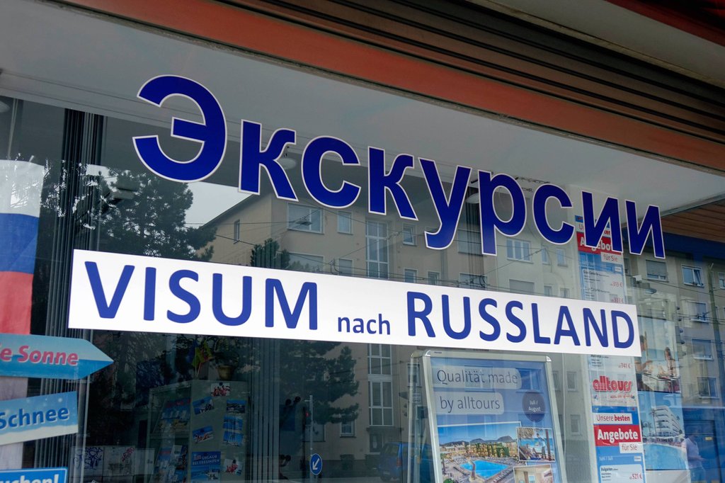Wanted: Gültiges Visum nach Russland.