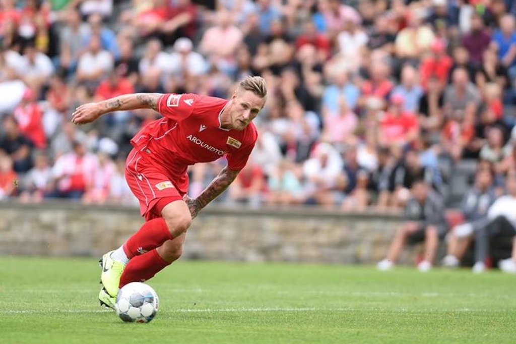 Sebastian Polter traf beim letzten Test vor dem Spiel gegen RB Leipzig doppelt für Union Berlin.