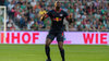 Ibrahima Konaté will im September wieder für RB Leipzig auf dem Rasen stehen.
