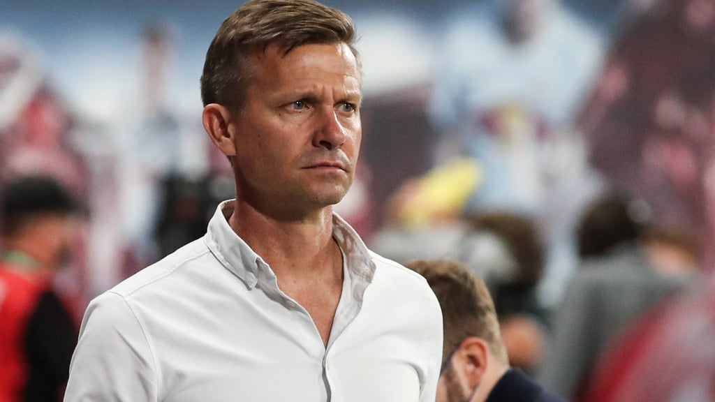 Jesse Marsch steht vor schweren Wochen mit RB Leipzig.