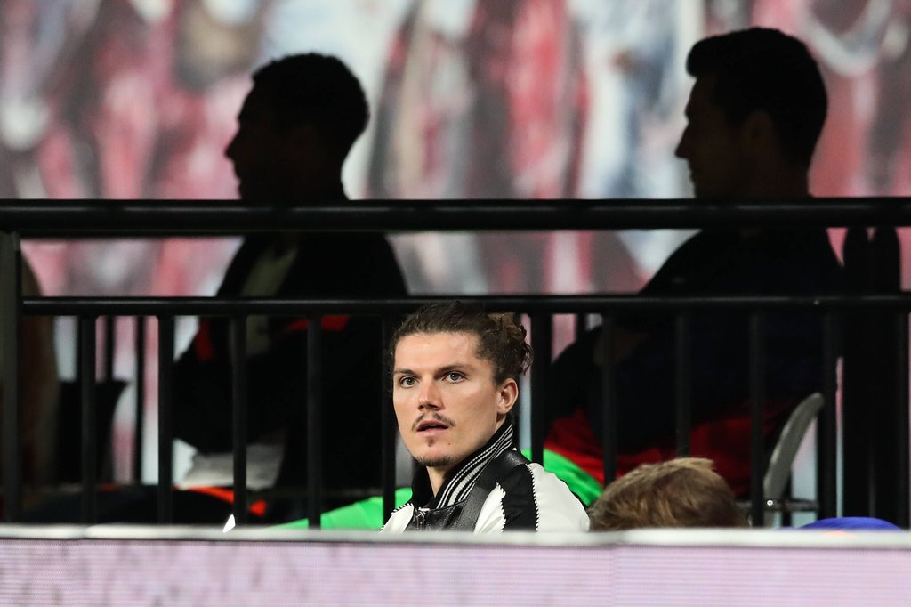 Der Vertrag von Marcel Sabitzer endet 2022.