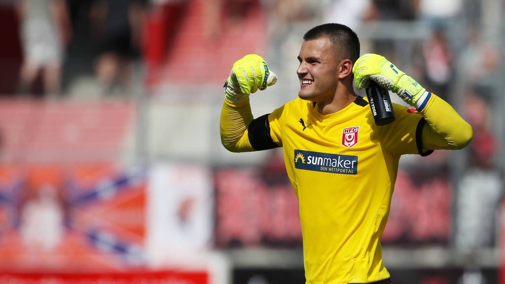 Tim Schreiber ist von RB Leipzig an den Halleschen FC verliehen.