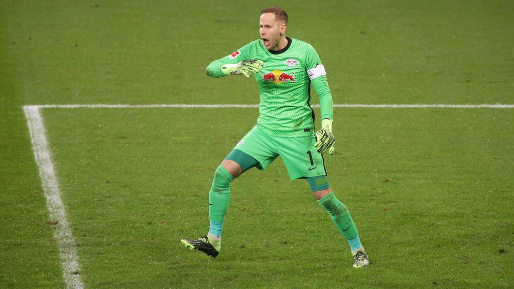 Péter Gulácsi will mit RB wieder unter die ersten Vier.