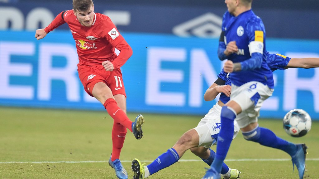 Schütze zum 2:0 gegen Schalke: Timo Werner