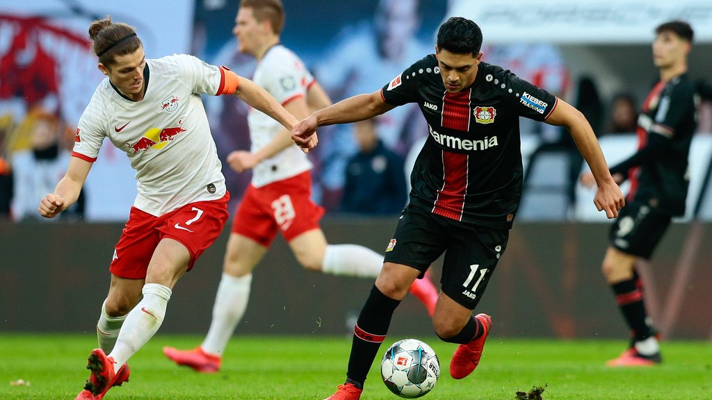 Hinterhergelaufen: Marcel Sabitzer gegen Nadiem Amiri.