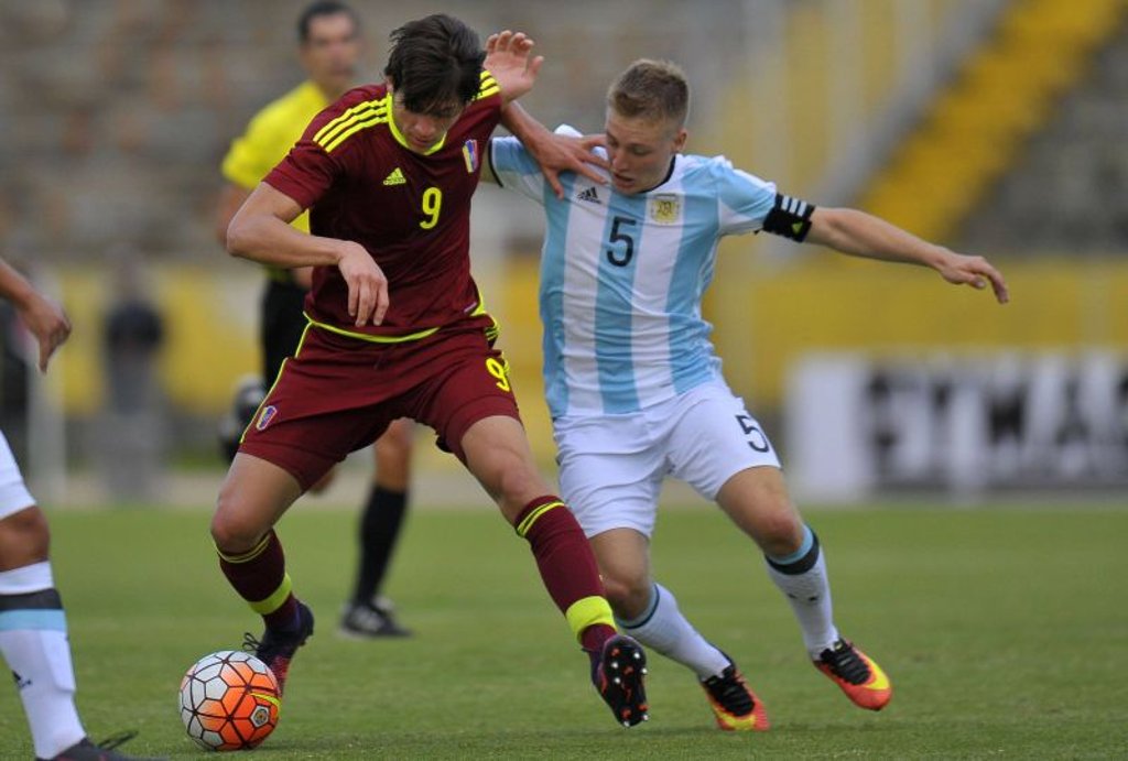 Santiago Lionel Ascacibar ist Kapitän der argentinischen U20-Nationalmannschaft. Und bald bei RB Leipzig?