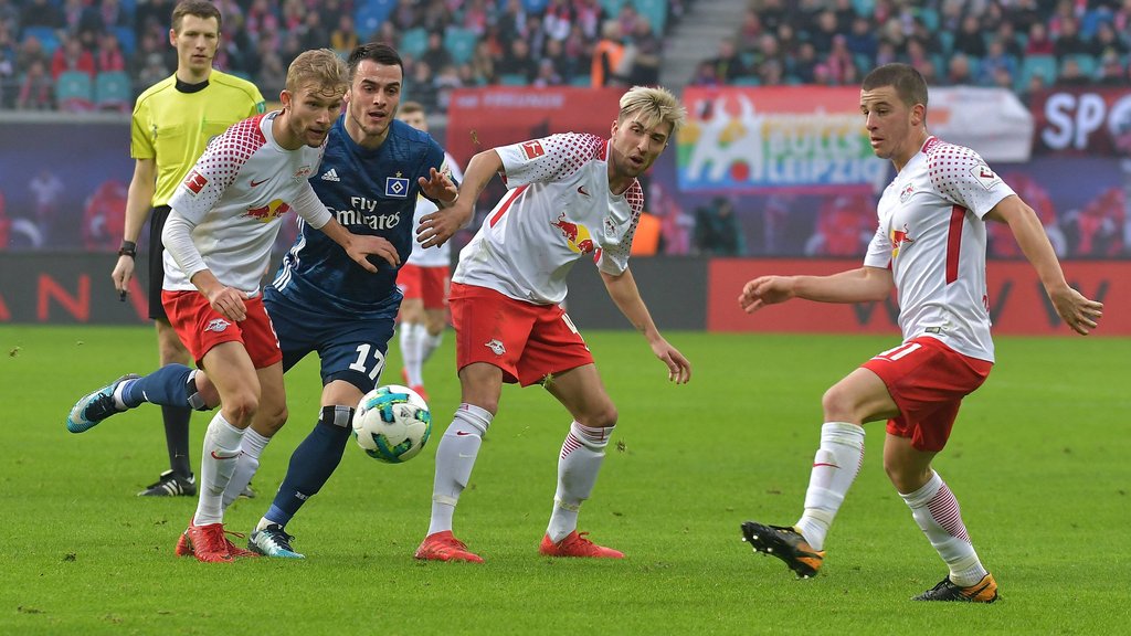 Laimer, Kampl, Demme: Gegen den SC Freiburg droht RB Leipzigs komplettes Defensivzentrum im Mittelfeld auszufallen.