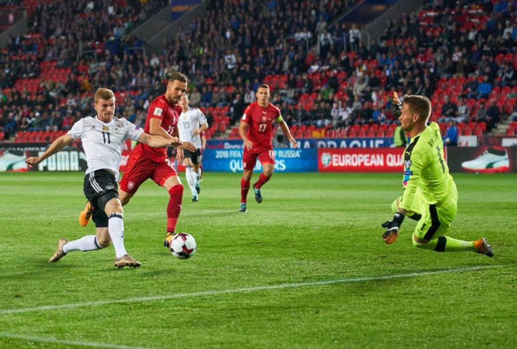 Timo Werner netzt nun auch bei der Nationalelf mit der Abgeklärtheit eines alten Hasen.