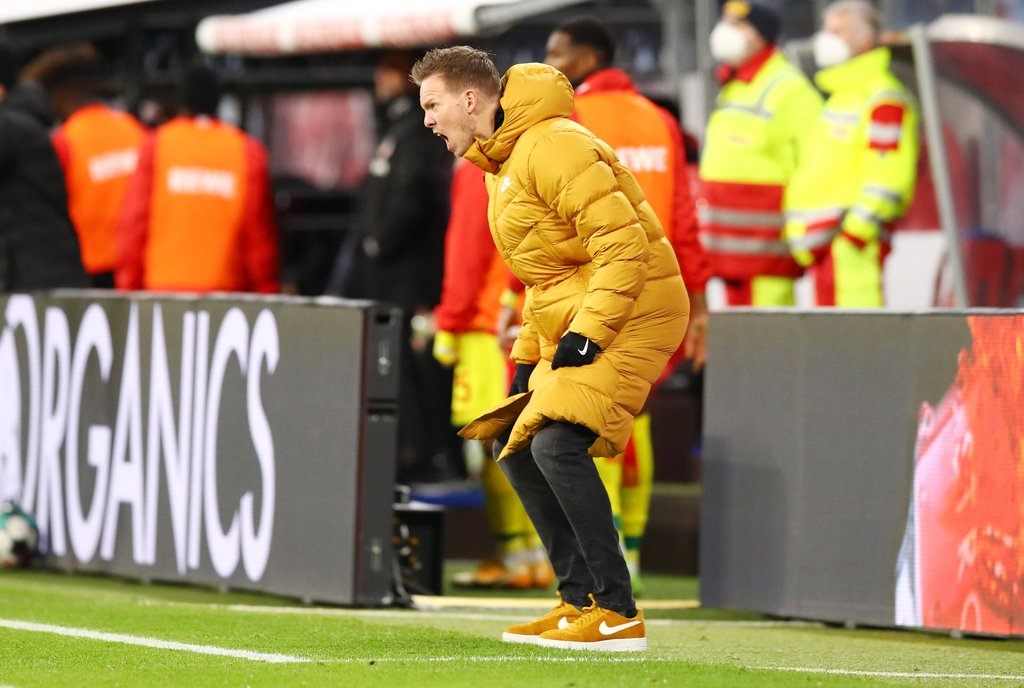 Gelber Derwisch: Julian Nagelsmann.