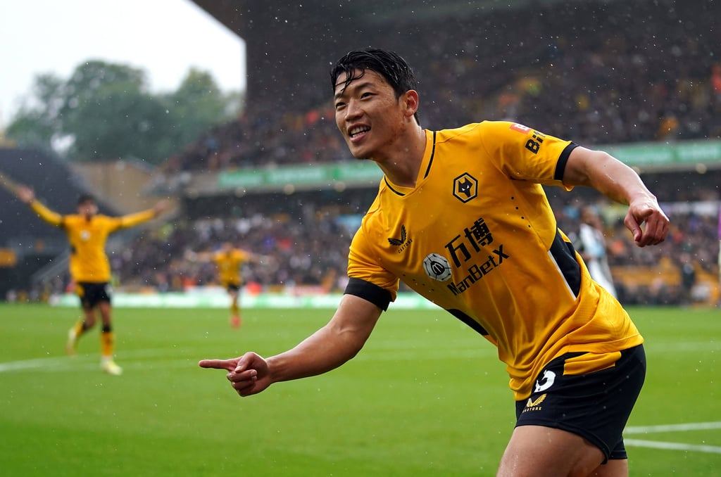 Hwang Hee-chan trifft erneut für Wolverhampton.