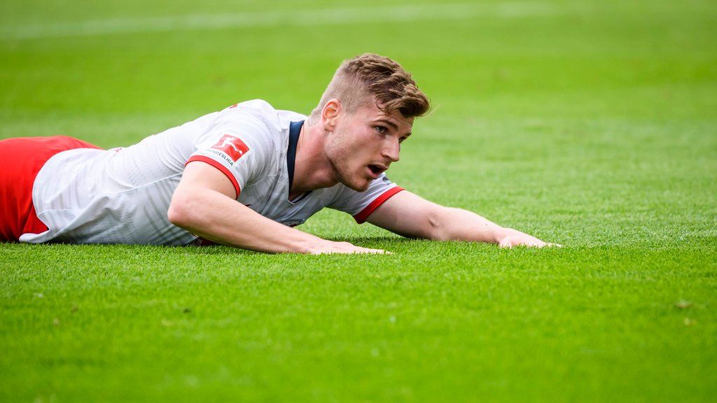 Gegen Paderborn glückloser Aktivposten: Timo Werner.
