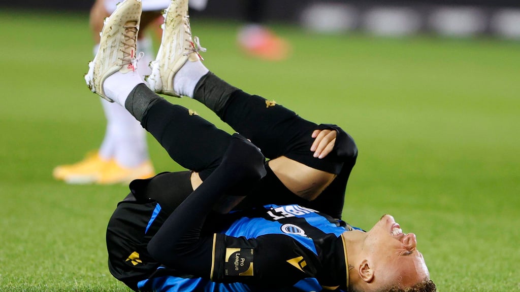 Schmerzhaftes Remis vor Partie gegen RB: Brügges Noa Lang