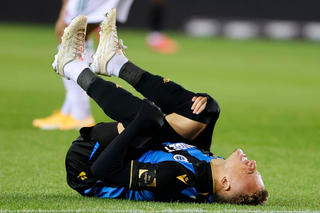 Schmerzhaftes Remis vor Partie gegen RB: Brügges Noa Lang