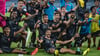 Glückliche Sieger: Der FC Goa bezwang den Mohammedan Sporting Club und gewann bei der 130. Ausgabe zum ersten Mal den Durand Cup, das älteste und traditionsreichste Fußball-Turnier in Asien.&nbsp;