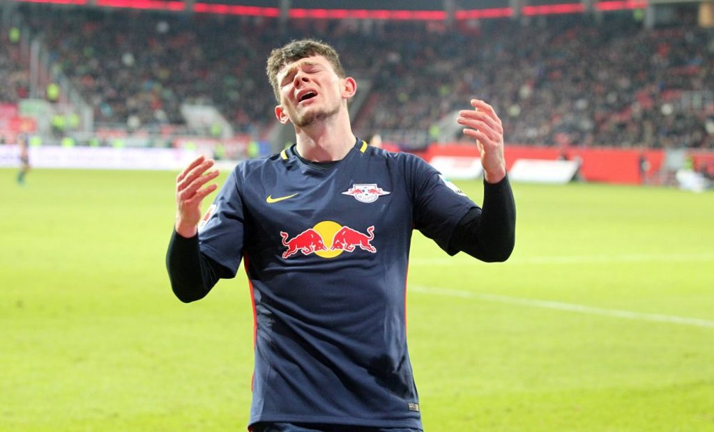 Wieder kein Einsatz für Oliver Burke.