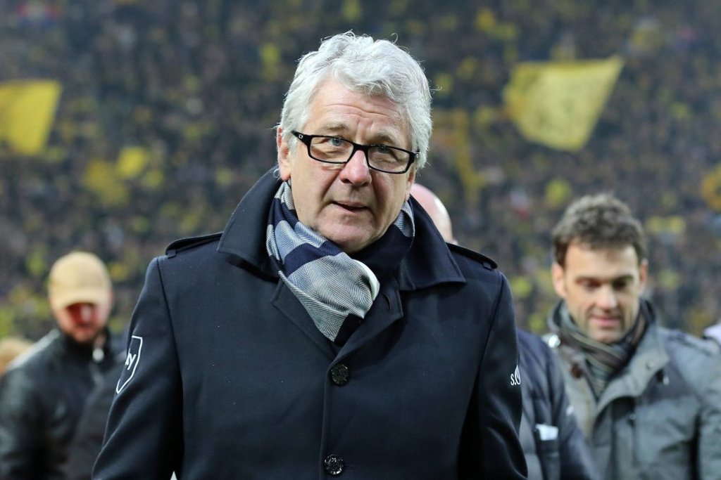 Marcel Reif hätte sich von Borussia Dortmund ein Einschreiten gewünscht.