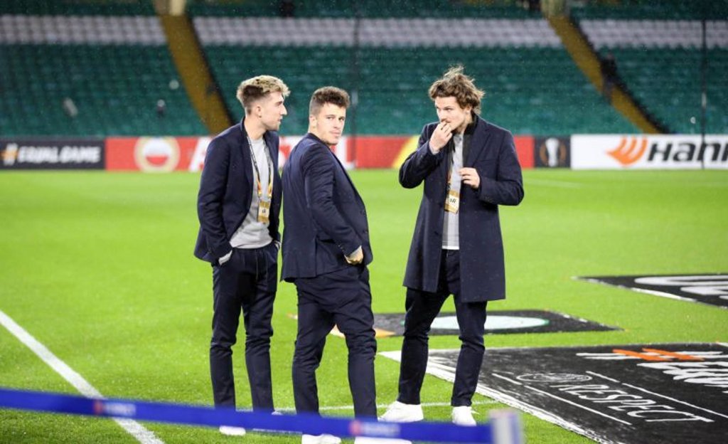 Diego Demme,Marcel Sabitzer und Kevin Kampl werden gegen den FC Salzburg zuschauen.