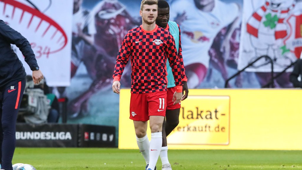 Timo Werner will mit RB Leipzig ins Halbfinale der Chamions League.&nbsp;