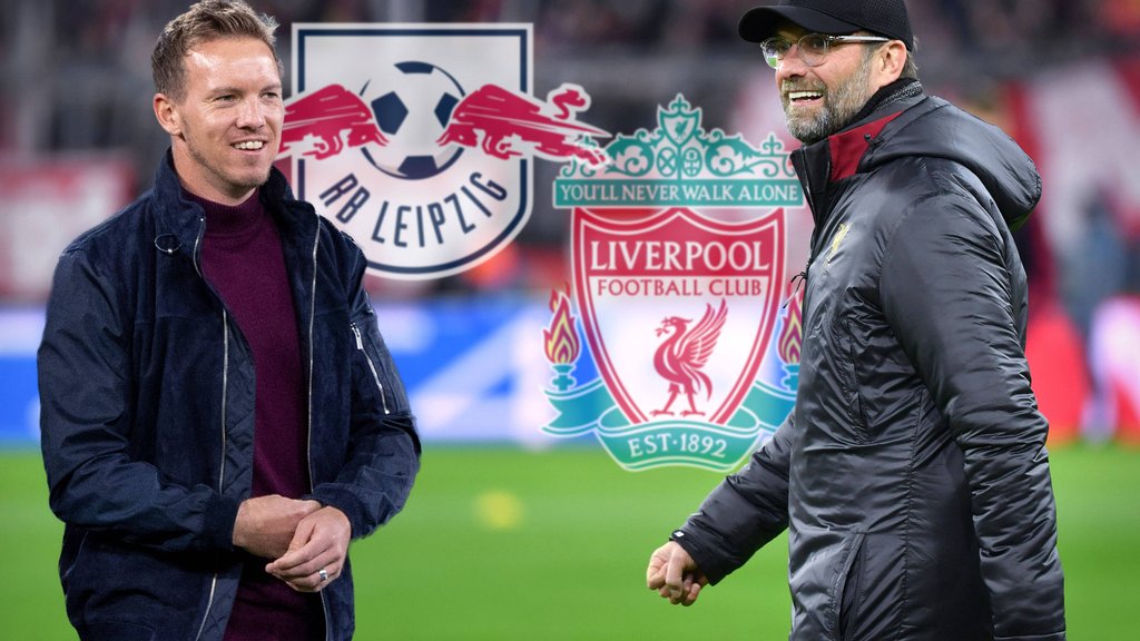 Julian Nagelsmann und Jürgen Klopp.