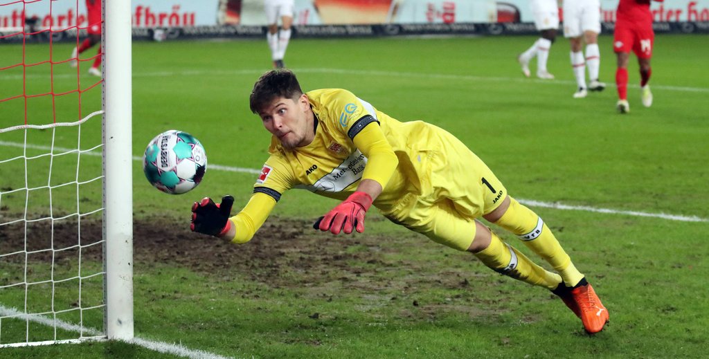 Bei RB im Visier? Gregor Kobel vom VfB Stuttgart.