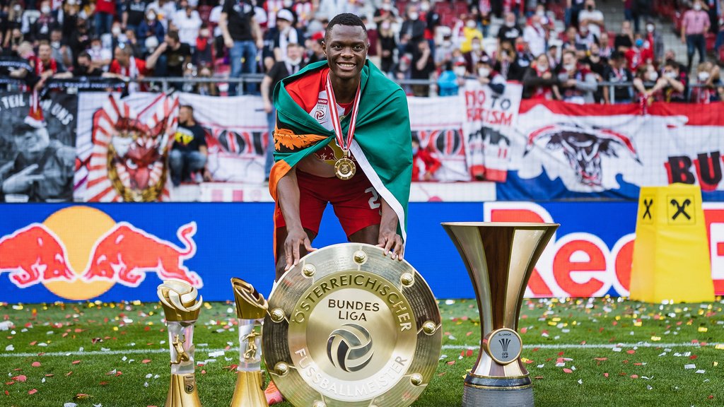 Patson Daka ist auch in der Premier League begehrt.