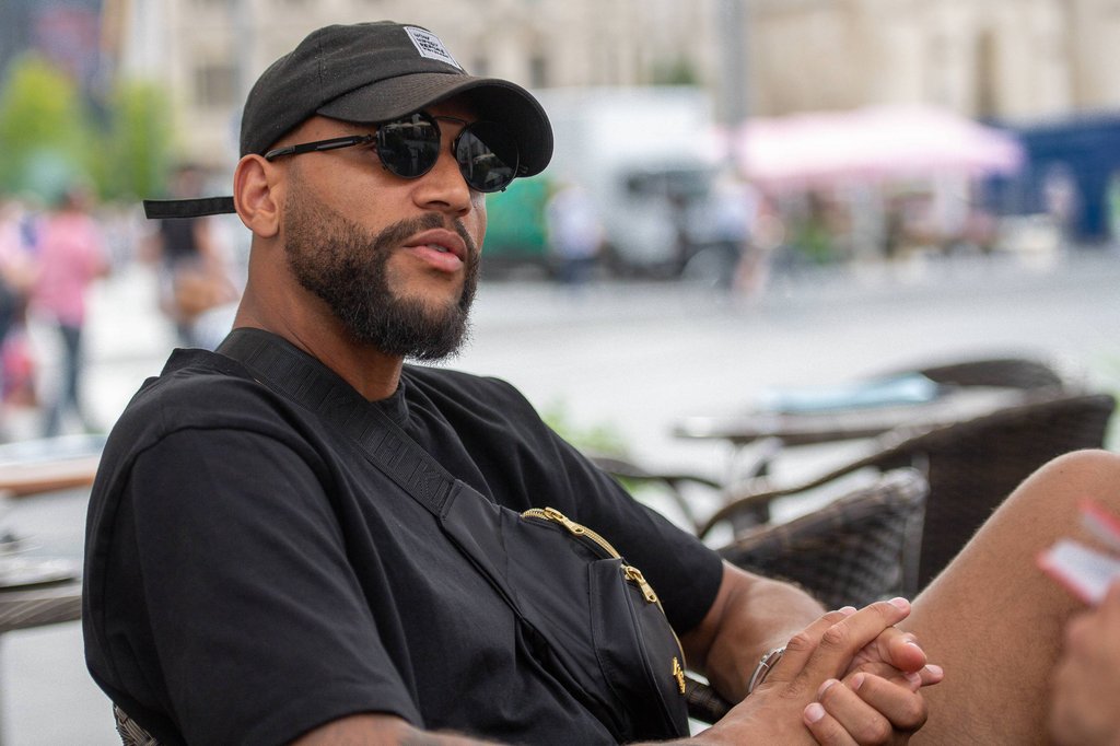 Der Zyklop ist zurück: Terrence Boyd und seine Familie haben die Stadt lieben gelernt.