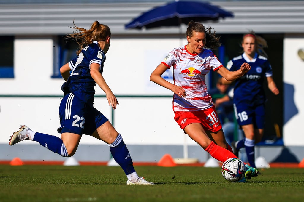 Medina Desic will mit den Frauen in die Bundesliga.