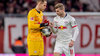 Leipzigs Peter Gulacsi und Timo Werner stehen bei den Bundesliga-Spielern hoch im Kurs.