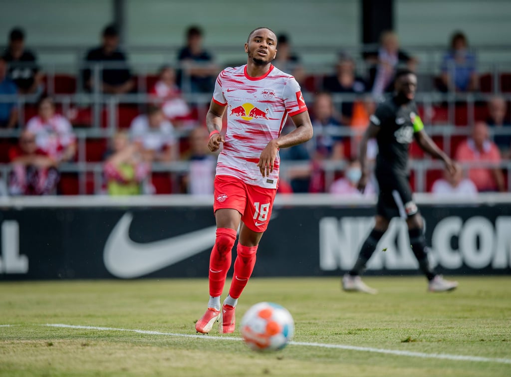 Leipzigs Christopher Nkunku, hier im Testspiel gegen AZ Alkmaar.